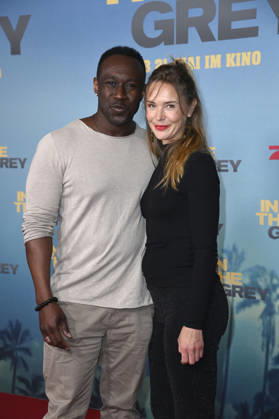 Jerry Kwarteng und Lea Faßbender beim Special Screening des Kinofilms In The Grey im Zoo Palast. Berlin, 12.05.2026