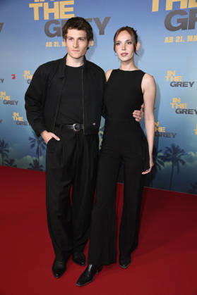 Moritz Bäckerling und Ina Hout beim Special Screening des Kinofilms In The Grey im Zoo Palast. Berlin, 12.05.2026