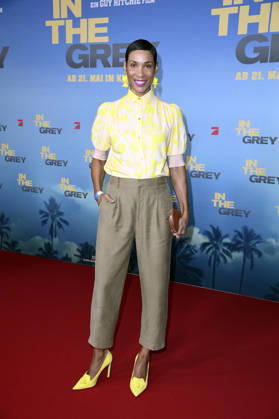 Annabelle Mandeng beim Special Screening des Kinofilms In The Grey im Zoo Palast. Berlin, 12.05.2026