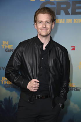 Johannes Heinrichs beim Special Screening des Kinofilms In The Grey im Zoo Palast. Berlin, 12.05.2026