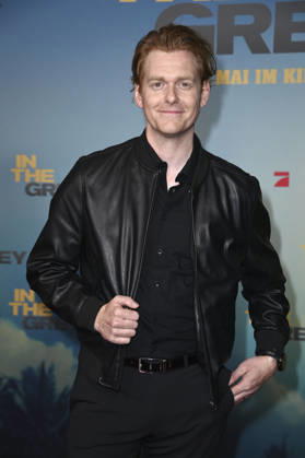 Johannes Heinrichs beim Special Screening des Kinofilms In The Grey im Zoo Palast. Berlin, 12.05.2026