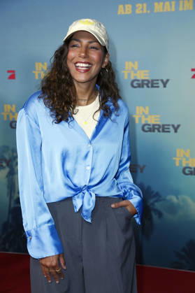 Amy Mußul beim Special Screening des Kinofilms In The Grey im Zoo Palast. Berlin, 12.05.2026