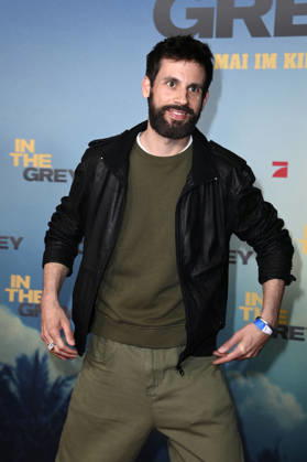 Arne Gottschling beim Special Screening des Kinofilms In The Grey im Zoo Palast. Berlin, 12.05.2026
