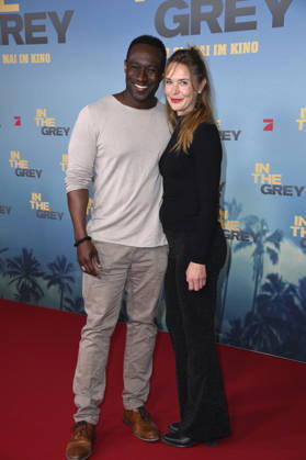 Jerry Kwarteng und Lea Faßbender beim Special Screening des Kinofilms In The Grey im Zoo Palast. Berlin, 12.05.2026