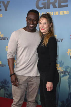 Jerry Kwarteng und Lea Faßbender beim Special Screening des Kinofilms In The Grey im Zoo Palast. Berlin, 12.05.2026