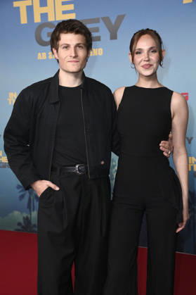 Moritz Bäckerling und Ina Hout beim Special Screening des Kinofilms In The Grey im Zoo Palast. Berlin, 12.05.2026