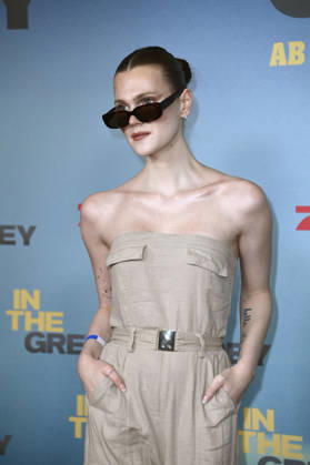 Lucy Hellenbrecht beim Special Screening des Kinofilms In The Grey im Zoo Palast. Berlin, 12.05.2026