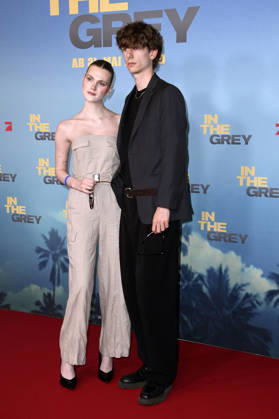 Lucy Hellenbrecht mit Begleitung beim Special Screening des Kinofilms In The Grey im Zoo Palast. Berlin, 12.05.2026