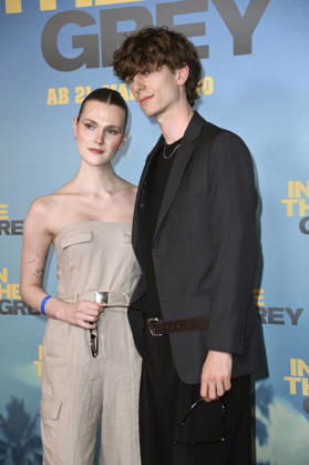 Lucy Hellenbrecht mit Begleitung beim Special Screening des Kinofilms In The Grey im Zoo Palast. Berlin, 12.05.2026