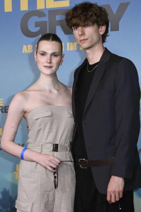 Lucy Hellenbrecht mit Begleitung beim Special Screening des Kinofilms In The Grey im Zoo Palast. Berlin, 12.05.2026