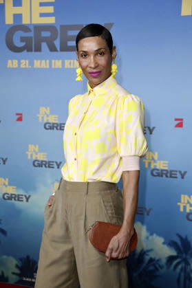 Annabelle Mandeng beim Special Screening des Kinofilms In The Grey im Zoo Palast. Berlin, 12.05.2026