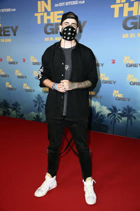 Dannero beim Special Screening des Kinofilms In The Grey im Zoo Palast. Berlin, 12.05.2026
