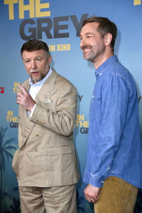 Guy Ritchie und Daniel Boschmann beim Special Screening des Kinofilms In The Grey im Zoo Palast. Berlin, 12.05.2026