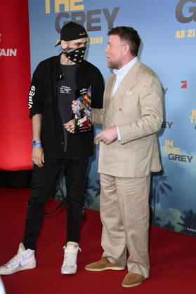 Danero und Guy Ritchie beim Special Screening des Kinofilms In The Grey im Zoo Palast. Berlin, 12.05.2026