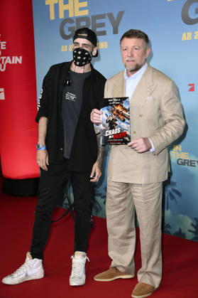 Danero und Guy Ritchie beim Special Screening des Kinofilms In The Grey im Zoo Palast. Berlin, 12.05.2026