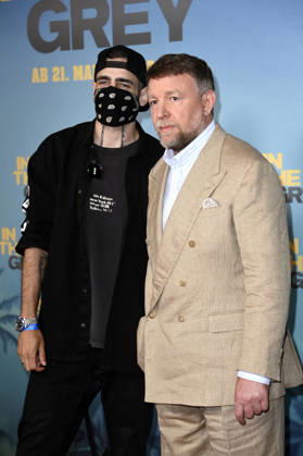 Danero und Guy Ritchie beim Special Screening des Kinofilms In The Grey im Zoo Palast. Berlin, 12.05.2026