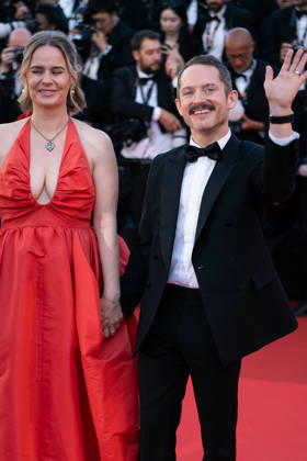 Opening Ceremony And La VÃ nus Electrique (The Electric Venus) Screening - The 79th Annual Cannes Film Festival Elijah Wood and his wife Danish producer Mette-Marie Kongsved attend the opening ceremony and La VÃ nus Electrique (The Electric Venus) screening during the 79th annual Cannes Film Festival at Palais des Festivals, Credit:Lounis Tiar Avalon France, Cannes  Copyright: xLounisxTiarx xAvalonx 1098392365