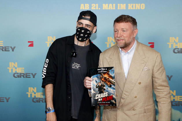 In the Grey , Special Screening im Zoo Palast, Berlin, 12.05.2026 Influencer Dannero und Regisseur Guy Richie bei einem Special Screenings seines neuen Films In the Grey im Zoo Palast in Berlin am 12.5.2026 Berlin Zoo Palast Copyright: xAnitaxBuggex