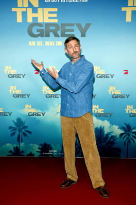 In the Grey , Special Screening im Zoo Palast, Berlin, 12.05.2026 Daniel Poschmann bei einem Special Screening von In the Grey im Zoo Palast in Berlin am 12.5.2026 Berlin Zoo Palast Copyright: xAnitaxBuggex