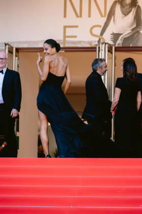 79ème Festival International du Film de Cannes Montée des marches douverture avec le film La Vénus Electrique 79th International Cannes Film Festival Opening Red Carpet with La Vénus Electrique movie 455840 2026 05 12 Cannes France Thynn, Emma  Copyright: xTerencexBaelenx STAR_455840_183