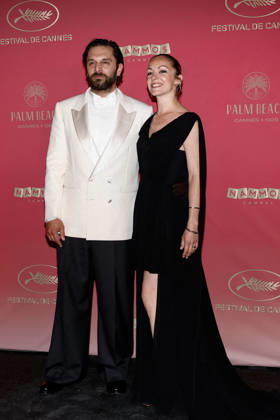 Pio Marmaï et sa compagne Charlotte Ranson Photocall of the 79th Cannes International Film Festival, May 12, 2026 Borde Jacovides Moreau Bestimage Photocall of the dinner of the 79th Cannes International Film Festival Opening ceremony on May 12, 2026 Cannes France  Copyright: xJACOVIDES-BORDE-MOREAUx xBESTIMAGExJACOVIDES-BORDE-MOREAUx xBESTIMAGEx