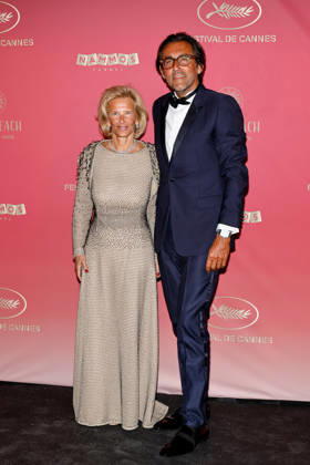 Iris Knobloch, François Breavoine Photocall of the 79th Cannes International Film Festival, May 12, 2026 Borde Jacovides Moreau Bestimage Photocall of the dinner of the 79th Cannes International Film Festival Opening ceremony on May 12, 2026 Cannes France  Copyright: xJACOVIDES-BORDE-MOREAUx xBESTIMAGExJACOVIDES-BORDE-MOREAUx xBESTIMAGEx