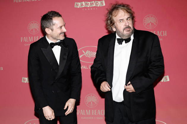 Elijah Wood, Peter Jackson Photocall of the 79th Cannes International Film Festival, May 12, 2026 Borde Jacovides Moreau Bestimage Photocall of the dinner of the 79th Cannes International Film Festival Opening ceremony on May 12, 2026 Cannes France  Copyright: xJACOVIDES-BORDE-MOREAUx xBESTIMAGExJACOVIDES-BORDE-MOREAUx xBESTIMAGEx