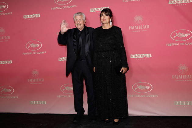 Claude Lelouch et sa femme Valérie Perrin Photocall of the 79th Cannes International Film Festival, May 12, 2026 Borde Jacovides Moreau Bestimage Photocall of the dinner of the 79th Cannes International Film Festival Opening ceremony on May 12, 2026 Cannes France  Copyright: xJACOVIDES-BORDE-MOREAUx xBESTIMAGExJACOVIDES-BORDE-MOREAUx xBESTIMAGEx