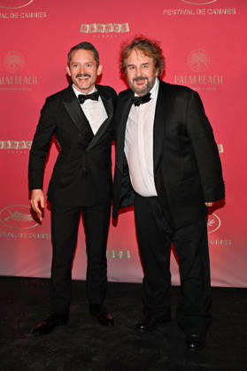 Cannes Opening Dinner JR Elijah Wood, Peter Jackson attending the Opening Dinner of the 79th Cannes Film Festival in Cannes, France on May 12, 2026. Photo by Julien Reynaud APS-Medias ABACAPRESS.COM Cannes France  Copyright: xReynaudxJulien APS-Medias ABACAx