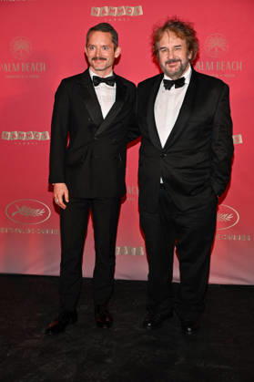 Cannes Opening Dinner JR Elijah Wood, Peter Jackson attending the Opening Dinner of the 79th Cannes Film Festival in Cannes, France on May 12, 2026. Photo by Julien Reynaud APS-Medias ABACAPRESS.COM Cannes France  Copyright: xReynaudxJulien APS-Medias ABACAx
