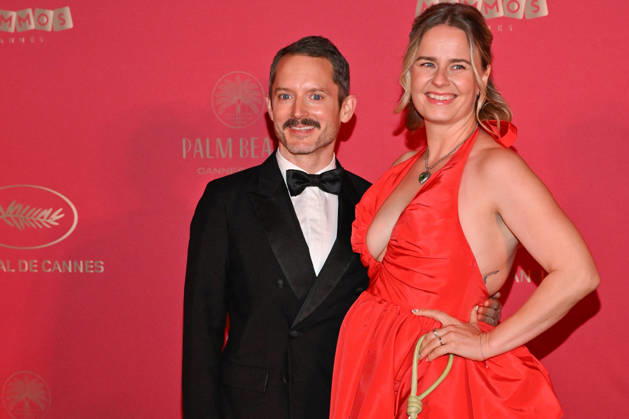 Cannes Opening Dinner JR Elijah Wood, Mette-Marie Kongsved attending the Opening Dinner of the 79th Cannes Film Festival in Cannes, France on May 12, 2026. Photo by Julien Reynaud APS-Medias ABACAPRESS.COM Cannes France  Copyright: xReynaudxJulien APS-Medias ABACAx