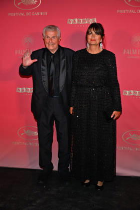 Cannes Opening Dinner JR Claude Lelouch, Valérie Perrin attending the Opening Dinner of the 79th Cannes Film Festival in Cannes, France on May 12, 2026. Photo by Julien Reynaud APS-Medias ABACAPRESS.COM Cannes France  Copyright: xReynaudxJulien APS-Medias ABACAx