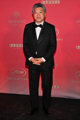 Cannes Opening Dinner JR Hirokazu Kore-eda attending the Opening Dinner of the 79th Cannes Film Festival in Cannes, France on May 12, 2026. Photo by Julien Reynaud APS-Medias ABACAPRESS.COM Cannes France  Copyright: xReynaudxJulien APS-Medias ABACAx