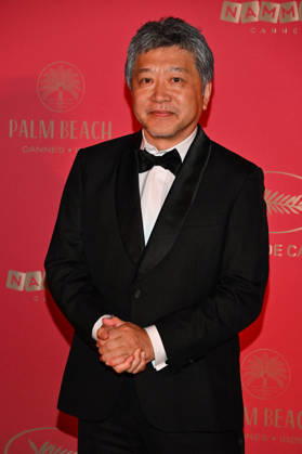 Cannes Opening Dinner JR Hirokazu Kore-eda attending the Opening Dinner of the 79th Cannes Film Festival in Cannes, France on May 12, 2026. Photo by Julien Reynaud APS-Medias ABACAPRESS.COM Cannes France  Copyright: xReynaudxJulien APS-Medias ABACAx