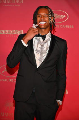 Cannes Opening Dinner JR Diamant Blazi attending the Opening Dinner of the 79th Cannes Film Festival in Cannes, France on May 12, 2026. Photo by Julien Reynaud APS-Medias ABACAPRESS.COM Cannes France  Copyright: xReynaudxJulien APS-Medias ABACAx