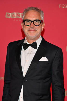Cannes Opening Dinner JR Alfonso Cuaron attending the Opening Dinner of the 79th Cannes Film Festival in Cannes, France on May 12, 2026. Photo by Julien Reynaud APS-Medias ABACAPRESS.COM Cannes France  Copyright: xReynaudxJulien APS-Medias ABACAx