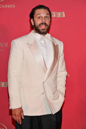 Cannes Opening Dinner JR Pio Marmai attending the Opening Dinner of the 79th Cannes Film Festival in Cannes, France on May 12, 2026. Photo by Julien Reynaud APS-Medias ABACAPRESS.COM Cannes France  Copyright: xReynaudxJulien APS-Medias ABACAx