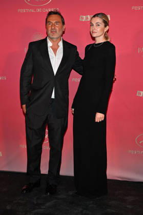 Cannes Opening Dinner JR Gilles Lellouche, Alizee Guinochet attending the Opening Dinner of the 79th Cannes Film Festival in Cannes, France on May 12, 2026. Photo by Julien Reynaud APS-Medias ABACAPRESS.COM Cannes France  Copyright: xReynaudxJulien APS-Medias ABACAx