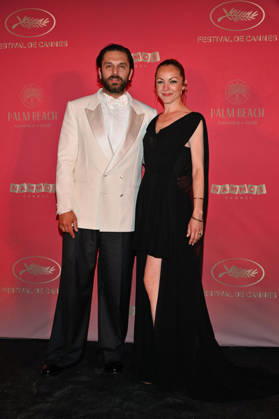 Cannes Opening Dinner JR Pio Marmaï, Charlotte Ranson attending the Opening Dinner of the 79th Cannes Film Festival in Cannes, France on May 12, 2026. Photo by Julien Reynaud APS-Medias ABACAPRESS.COM Cannes France  Copyright: xReynaudxJulien APS-Medias ABACAx