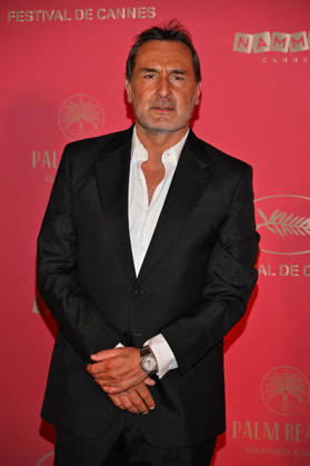 Cannes Opening Dinner JR Gilles Lellouche attending the Opening Dinner of the 79th Cannes Film Festival in Cannes, France on May 12, 2026. Photo by Julien Reynaud APS-Medias ABACAPRESS.COM Cannes France  Copyright: xReynaudxJulien APS-Medias ABACAx