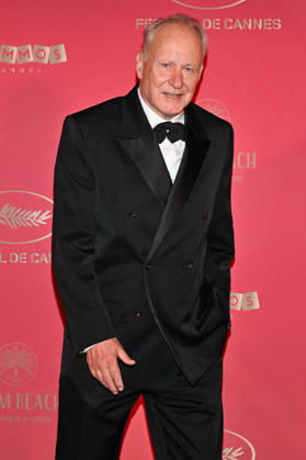 Cannes Opening Dinner JR Stellan Skarsgard attending the Opening Dinner of the 79th Cannes Film Festival in Cannes, France on May 12, 2026. Photo by Julien Reynaud APS-Medias ABACAPRESS.COM Cannes France  Copyright: xReynaudxJulien APS-Medias ABACAx