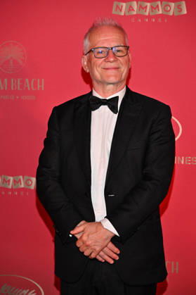 Cannes Opening Dinner JR Thierry Fremaux attending the Opening Dinner of the 79th Cannes Film Festival in Cannes, France on May 12, 2026. Photo by Julien Reynaud APS-Medias ABACAPRESS.COM Cannes France  Copyright: xReynaudxJulien APS-Medias ABACAx