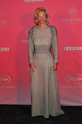 Cannes Opening Dinner JR Iris Knobloch attending the Opening Dinner of the 79th Cannes Film Festival in Cannes, France on May 12, 2026. Photo by Julien Reynaud APS-Medias ABACAPRESS.COM Cannes France  Copyright: xReynaudxJulien APS-Medias ABACAx