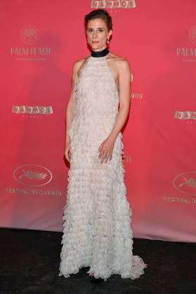 Cannes Opening Dinner JR Laura Wandel attending the Opening Dinner of the 79th Cannes Film Festival in Cannes, France on May 12, 2026. Photo by Julien Reynaud APS-Medias ABACAPRESS.COM Cannes France  Copyright: xReynaudxJulien APS-Medias ABACAx