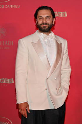 Cannes Opening Dinner JR Pio Marmai attending the Opening Dinner of the 79th Cannes Film Festival in Cannes, France on May 12, 2026. Photo by Julien Reynaud APS-Medias ABACAPRESS.COM Cannes France  Copyright: xReynaudxJulien APS-Medias ABACAx