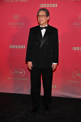 Cannes Opening Dinner JR Park Chan Wook attending the Opening Dinner of the 79th Cannes Film Festival in Cannes, France on May 12, 2026. Photo by Julien Reynaud APS-Medias ABACAPRESS.COM Cannes France  Copyright: xReynaudxJulien APS-Medias ABACAx