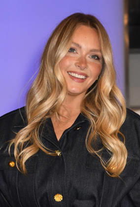NEW YORK, NY- MAY 12: Camille Kostek at the Empire State Building in celebration of Sports Illustrated SwimsuitÃ¢â‚¬â ¢s Annual 2026 issue debut on May 12, 2026 in New York City. Credit: AdMedia New York City USA - ZUMAa123 20260512_zaa_a123_089 Copyright: xJohnxFyckex