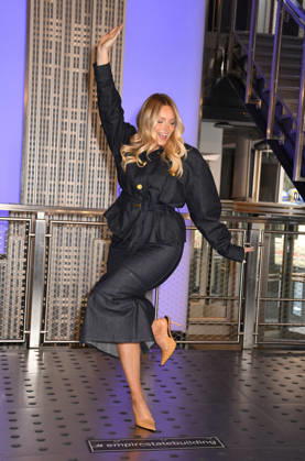 NEW YORK, NY- MAY 12: Camille Kostek at the Empire State Building in celebration of Sports Illustrated SwimsuitÃ¢â‚¬â ¢s Annual 2026 issue debut on May 12, 2026 in New York City. Credit: AdMedia New York City USA - ZUMAa123 20260512_zaa_a123_101 Copyright: xJohnxFyckex