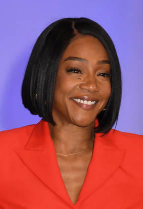 NEW YORK, NY- MAY 12: Tiffany Haddish at the Empire State Building in celebration of Sports Illustrated SwimsuitÃ¢â‚¬â ¢s Annual 2026 issue debut on May 12, 2026 in New York City. Credit: AdMedia New York City USA - ZUMAa123 20260512_zaa_a123_116 Copyright: xJohnxFyckex