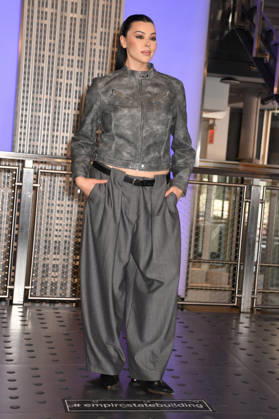NEW YORK, NY- MAY 12: Lauren Chan at the Empire State Building in celebration of Sports Illustrated SwimsuitÃ¢â‚¬â ¢s Annual 2026 issue debut on May 12, 2026 in New York City. Credit: AdMedia New York City USA - ZUMAa123 20260512_zaa_a123_134 Copyright: xJohnxFyckex